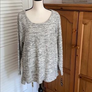 Women’s slub textured sweater